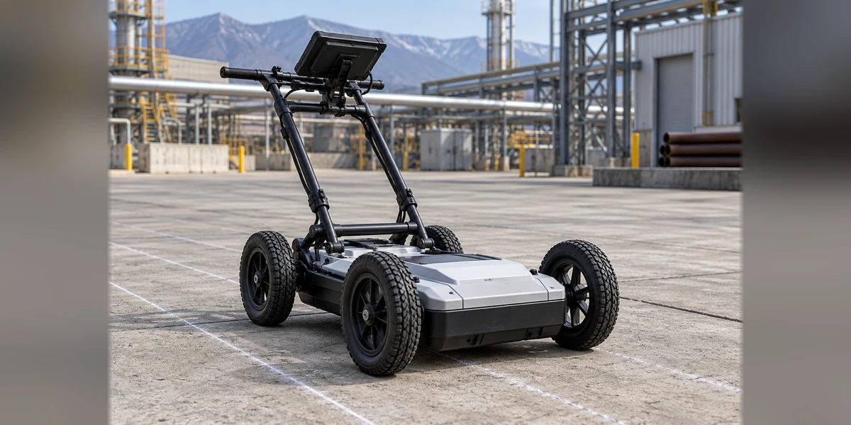Equipo georradar GPR