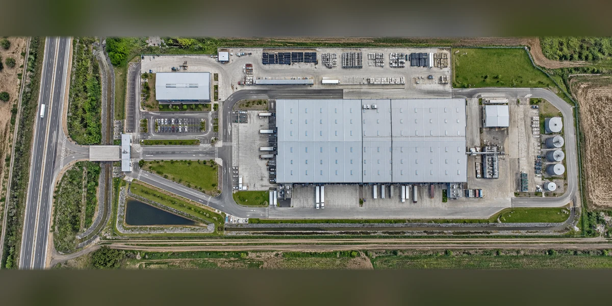 Ortomosaico de instalaciones