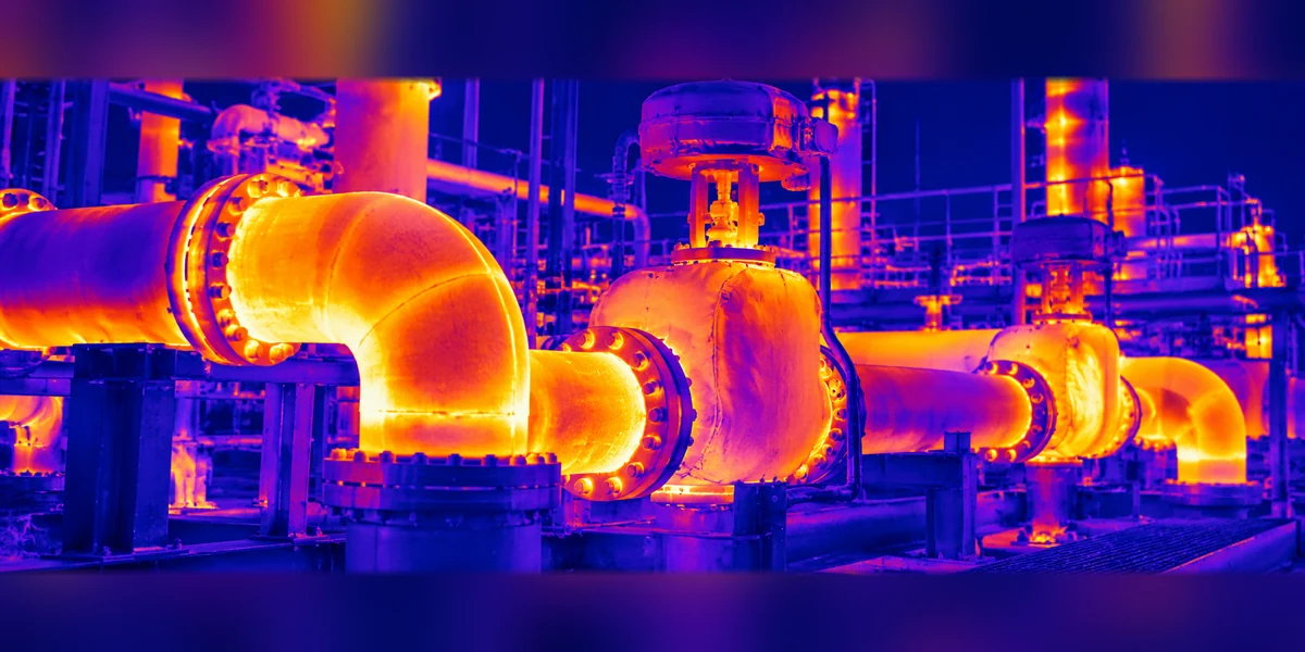 Inspección térmica industrial